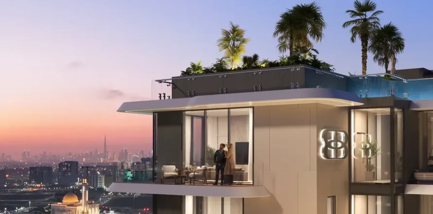 Appartement de Studio à Dubai, UAE No. 143298