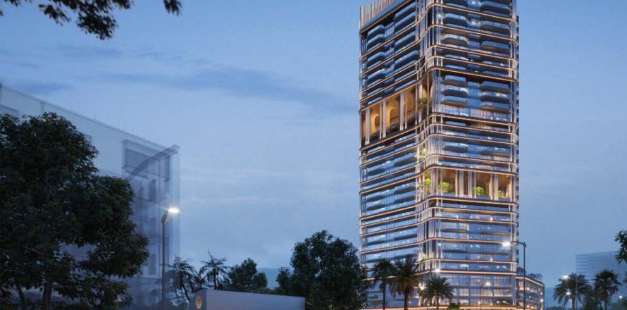 Apartment de 3 dormitorios en Meydan Gated Community, UAE No. 41333