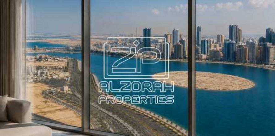 Квартира с 2 спальнями в Al Mamzar - Sharjah, ОАЭ №215675