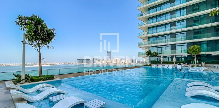 1 غرف نوم شقة في EMAAR Beachfront, الإمارات العربية المتحدة رقم 211568