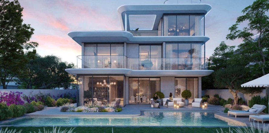 Villa de 4 dormitorios en Dubai Hills Estate, UAE No. 153558
