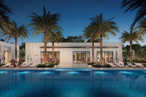 Villa de 4 dormitorios en The Valley, UAE No. 153671 9