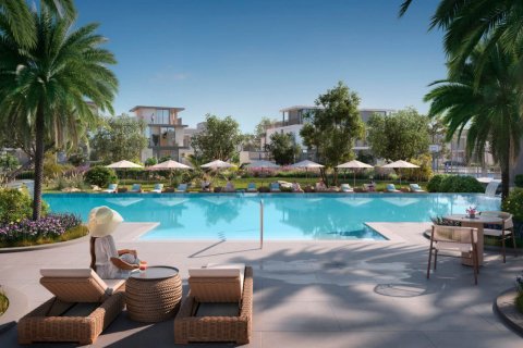 Villa de 4 dormitorios en The Valley, UAE No. 153671 10