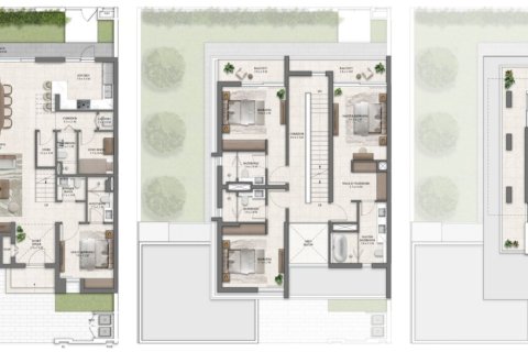 Villa de 4 dormitorios en The Valley, UAE No. 153671 5