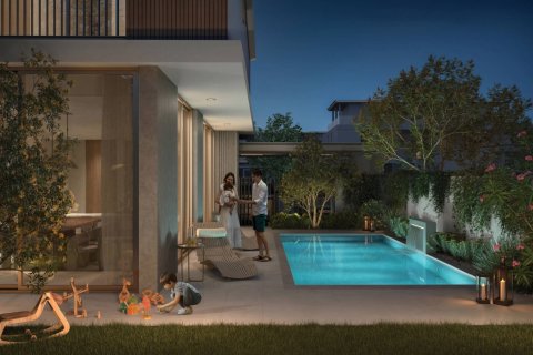Villa de 4 dormitorios en The Valley, UAE No. 153671 12