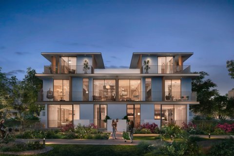 Villa de 4 dormitorios en The Valley, UAE No. 153671 16