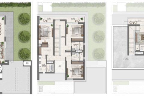 Villa de 4 dormitorios en The Valley, UAE No. 153671 3