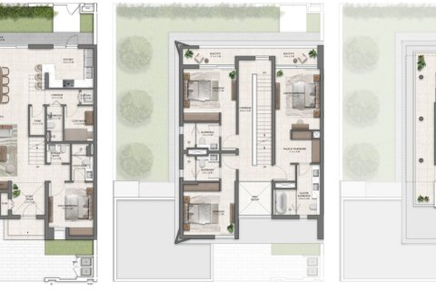 Villa de 4 dormitorios en The Valley, UAE No. 153671 4