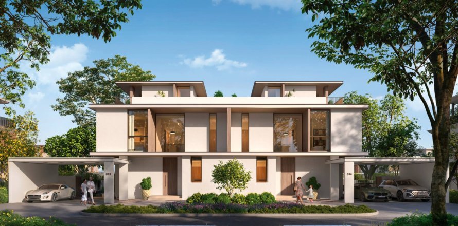 Villa de 4 dormitorios en The Valley, UAE No. 153671