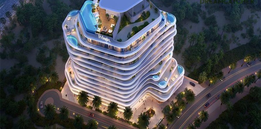 1 غرف نوم شقة في Al Marjan Island, الإمارات العربية المتحدة رقم 75613