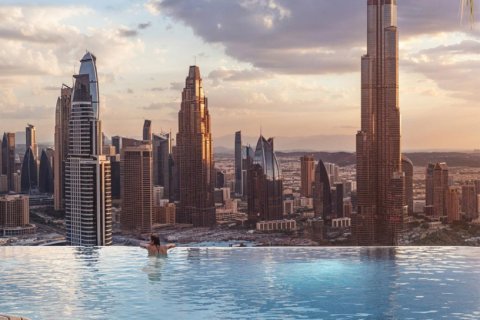 Apartment de 2 dormitorios en TIGER SKY TOWER Dubai, UAE No. 98004 7