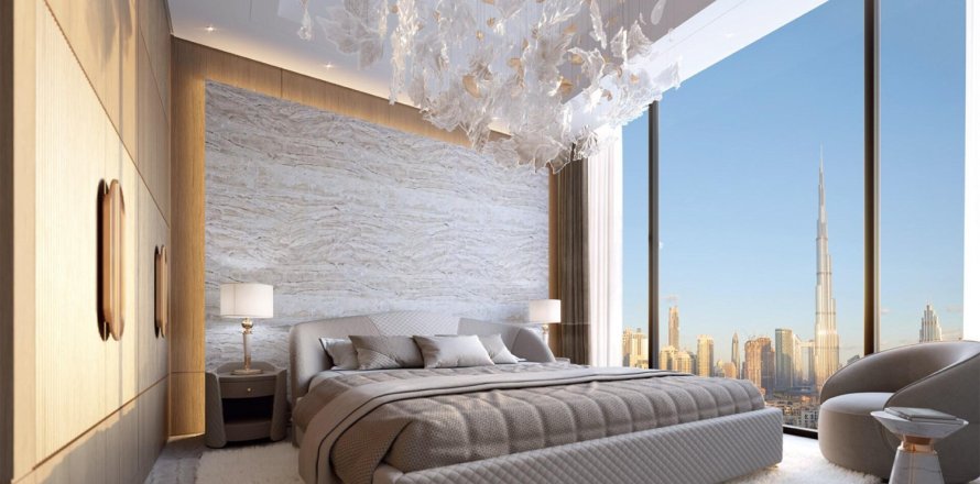 Apartment de 2 dormitorios en TIGER SKY TOWER Dubai, UAE No. 98004