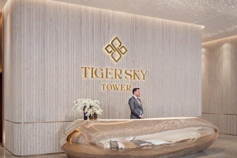 Apartment de 2 dormitorios en TIGER SKY TOWER Dubai, UAE No. 98004 4