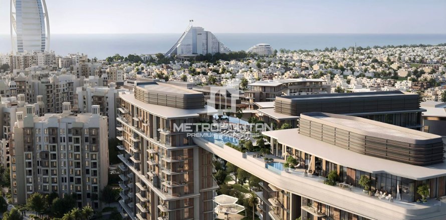 Квартира с 2 спальнями в Madinat Jumeirah Living, ОАЭ №129985