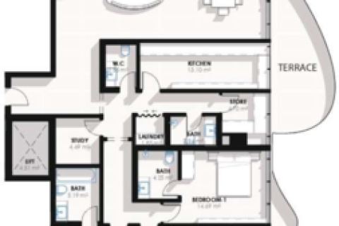 1 bedroom Apartment in Meydan, UAE No. 153450 15
