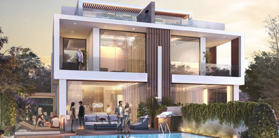 5 bedrooms Villa in Dubai, UAE No. 213530