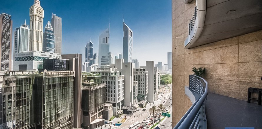 Studio Apartment in DIFC, UAE No. 153383