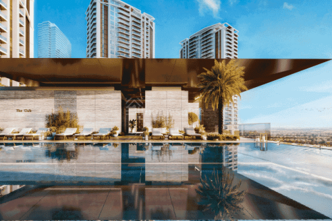 Квартира с 1 спальней в Jumeirah Islands, ОАЭ №167591 8