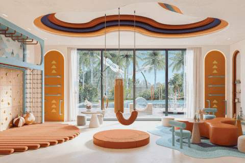 Квартира с 1 спальней в Jumeirah Islands, ОАЭ №167591 15