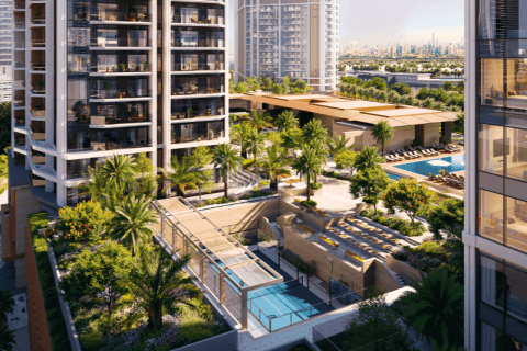 Квартира с 1 спальней в Jumeirah Islands, ОАЭ №167591 7