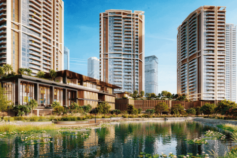 Квартира с 1 спальней в Jumeirah Islands, ОАЭ №167591 9