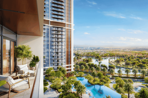 Квартира с 1 спальней в Jumeirah Islands, ОАЭ №167591 3