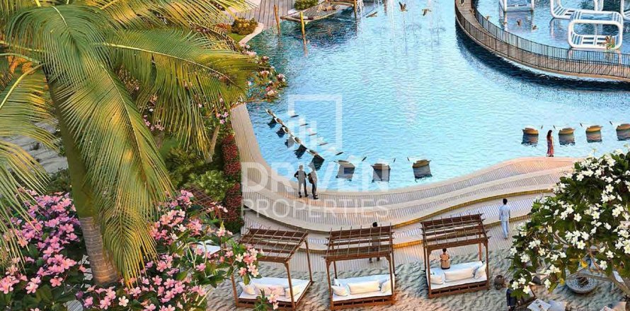 Таунхаус с 4 спальнями в Damac Lagoons, ОАЭ №217905