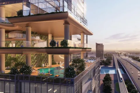 Studio Apartment in Business Bay, UAE No. 116653 6