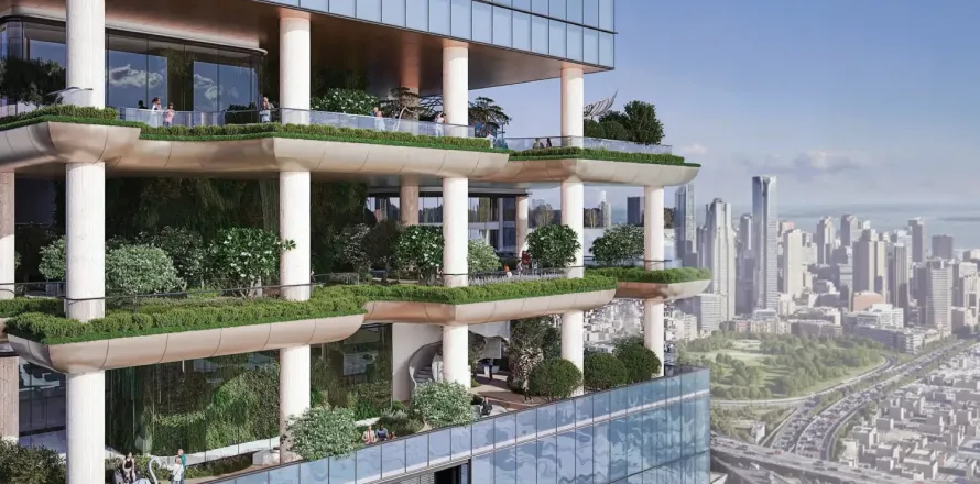 Studio Apartment in Business Bay, UAE No. 116653