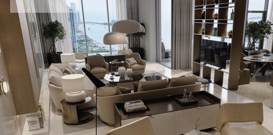 Appartement de 1 chambre à Dubai Harbour, UAE No. 39435