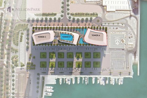 Appartement de 1 chambre à Dubai Harbour, UAE No. 39435 8
