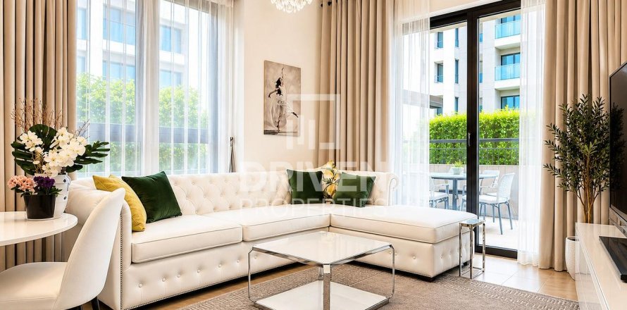 Apartment de 1 dormitorio en La Mer, UAE No. 223316