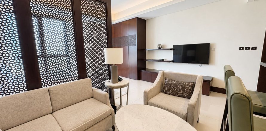 Studio Apartment in Downtown Dubai (Downtown Burj Dubai), UAE No. 219037