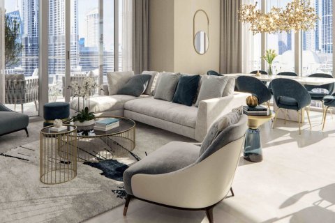 Apartment de 3 dormitorios en Downtown Dubai (Downtown Burj Dubai), UAE No. 95703