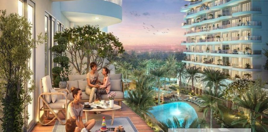 Appartement de 1 chambre à Damac Lagoons, UAE No. 55796