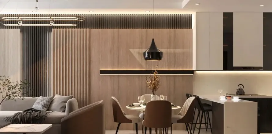 Studio Apartment in Dubai, UAE No. 213445