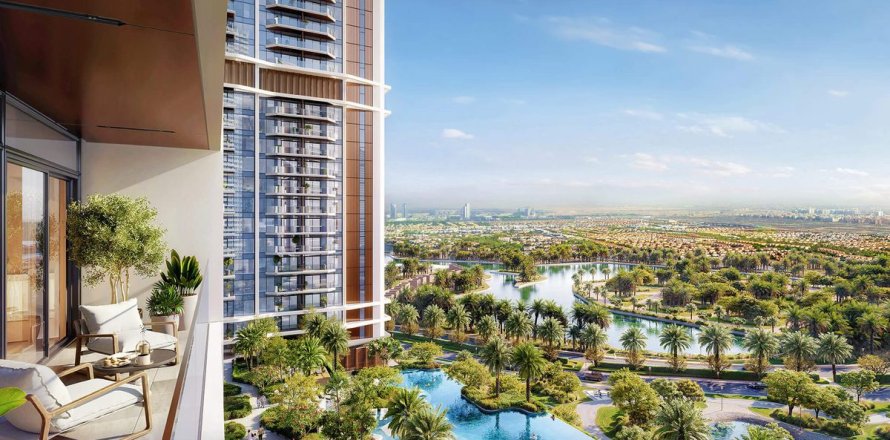3 غرف نوم شقة في Jumeirah Islands, الإمارات العربية المتحدة رقم 200263