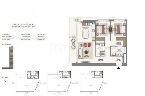 Apartment de 2 dormitorios en Dubai, UAE No. 135981 22