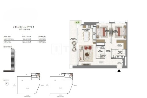 Apartment de 2 dormitorios en Dubai, UAE No. 135981 21
