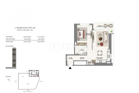 Apartment de 2 dormitorios en Dubai, UAE No. 135981 20