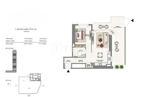 Apartment de 2 dormitorios en Dubai, UAE No. 135981 19