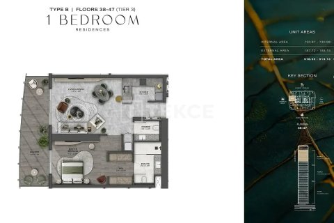 2 bedrooms Apartment in Dubai, UAE No. 136231 27