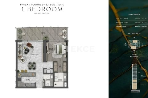 2 bedrooms Apartment in Dubai, UAE No. 136231 26