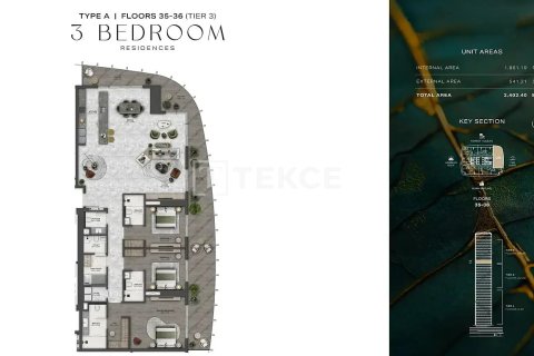 2 bedrooms Apartment in Dubai, UAE No. 136231 30