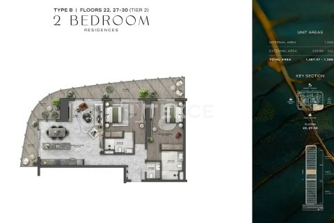 2 bedrooms Apartment in Dubai, UAE No. 136231 29