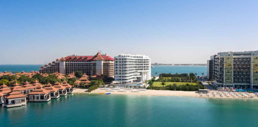 Apartment de 1 dormitorio en Palm Jumeirah, UAE No. 96596