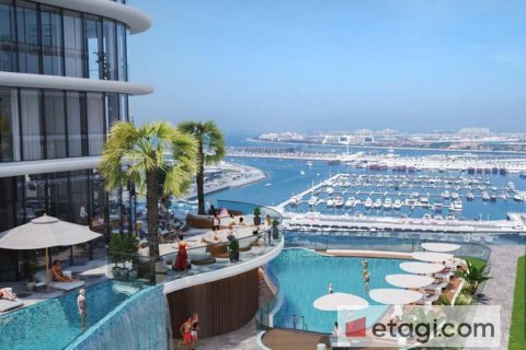 Apartment de 1 dormitorio en Dubai Harbour, UAE No. 52189 6