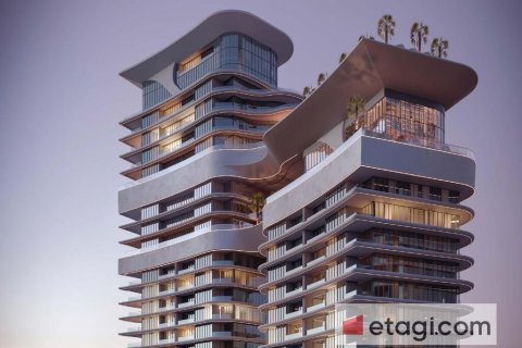 Apartment de 1 dormitorio en Dubai Harbour, UAE No. 52189 4