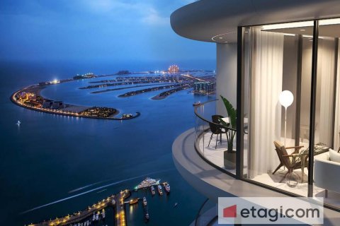 Apartment de 1 dormitorio en Dubai Harbour, UAE No. 52189 3