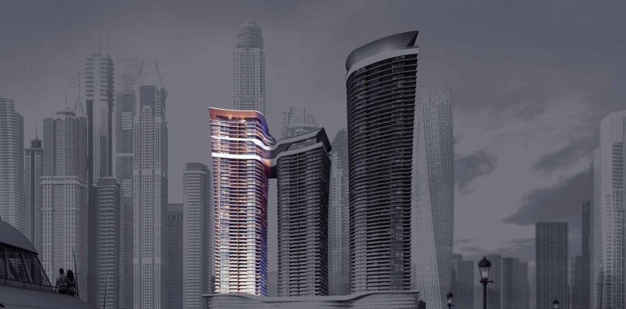 Apartment de 1 dormitorio en Dubai Harbour, UAE No. 52189